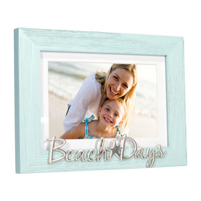 Malden 4"X6" & 5"X7" Beach Days Distressed Expressions Tabletop Frame