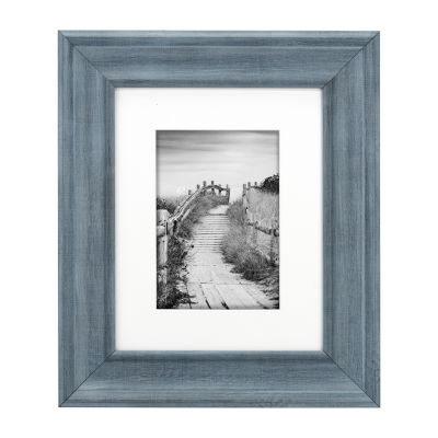 Malden 5"X7" & 8"X10" Denim Blue Tabletop Frame