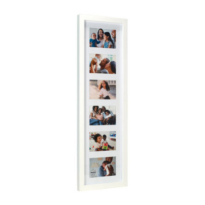 Malden 4"X6" Panel White Collage Wall Frame