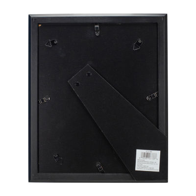 Malden 8"X10" Black Linear Tabletop Frame