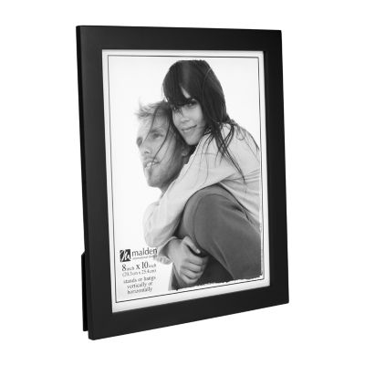 Malden 8"X10" Black Linear Tabletop Frame