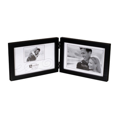 Malden 4"X6" Double Horizontal Concepts Black Tabletop Frame