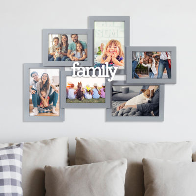 Malden Family Puzzle Colalge Wall Frame