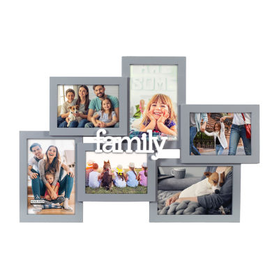 Malden Family Puzzle Colalge Wall Frame