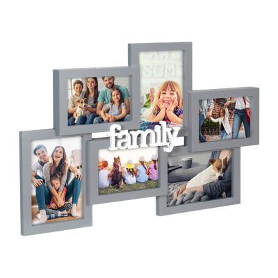 Malden Family Puzzle Colalge Wall Frame