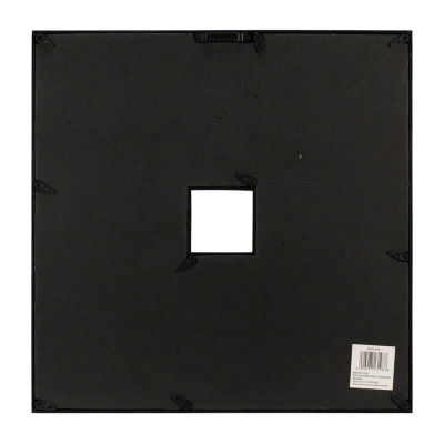 Malden 4x6 Square Black 4-Opening Collage Frame