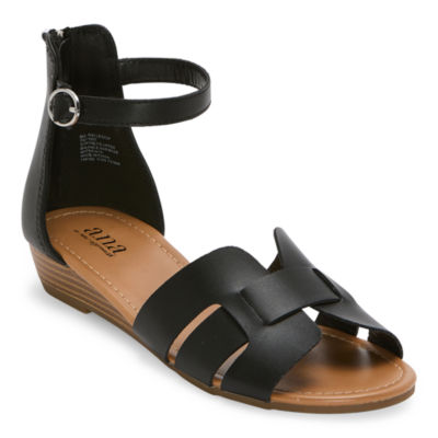 a.n.a Womens Legion Wedge Sandals