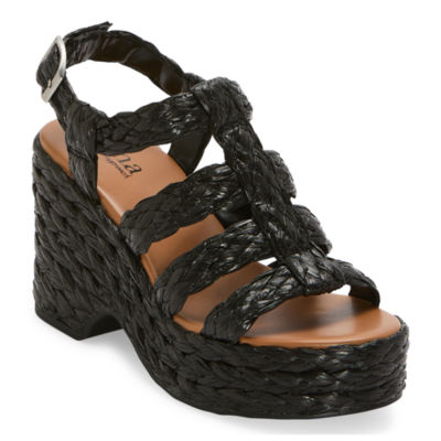 a.n.a Womens Merlin Wedge Sandals