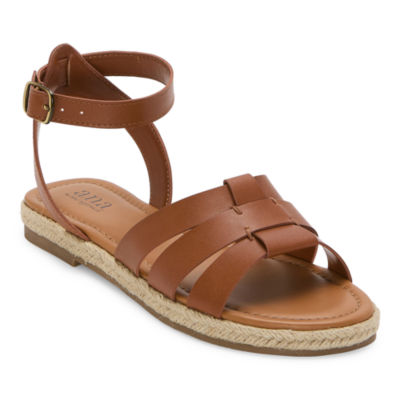 a.n.a Womens Felton Strap Sandals