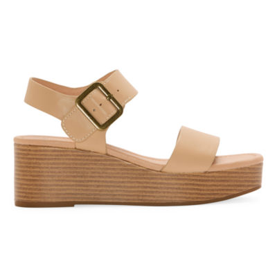 Frye hot sale wedge sandals