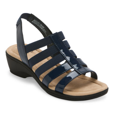 east 5th Womens Ivey Heeled Sandals