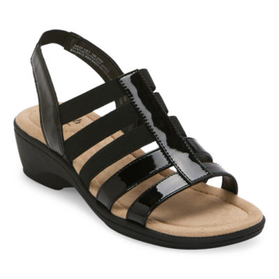 east 5th Womens Ivey Heeled Sandals