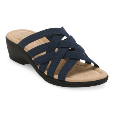 east 5th Womens Irene Heeled Sandals - JCPenney