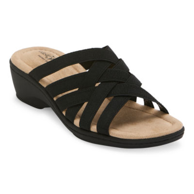 east 5th Womens Irene Heeled Sandals