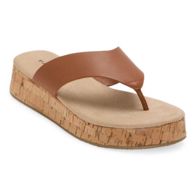 St. John's Bay Womens Salden Flip-Flops