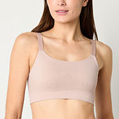 Women's Playtex US4699 18 Hour Bounce Control Wirefree Bra (Taupe 36C)