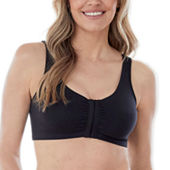 Ambrielle Everyday Wirefree Full Coverage Bra, Color: Feather Fan Lafaye -  JCPenney