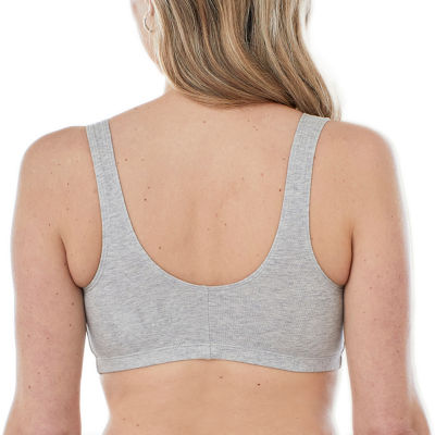 EXPRESS TRADERS Women Cotton Front Open Non Padded Non Wired Full Coverage  Everyday Bra