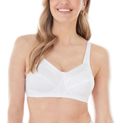 Bestform Comfortable Unlined Wireless Cotton Bra with Front