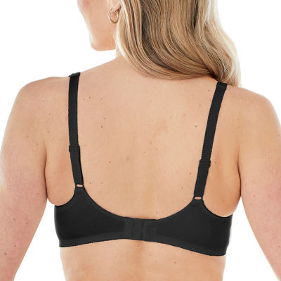 Bestform Satin Trim Wireless Cotton Bra with Unlined Cups 5006715