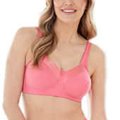 Bestform Comfortable Wireless Cotton Bra with Unlined Seamed Cups