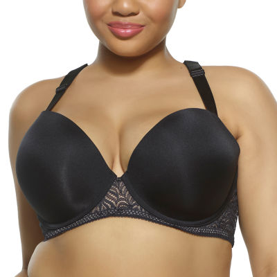 Paramour Carolina Seamless Plunge Racerback Bra - 115011