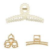 Up To 70% Off on 4 or 8 Piece Pearl Hair Clips