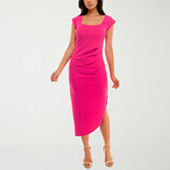 Jcpenney on sale dresses pink