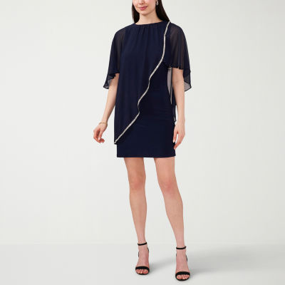 Msk short clearance sleeve shirt dress