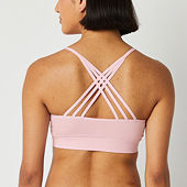 ANYBODY Seamless Ribbed Bra w/ Removable Pads a287027