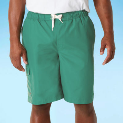 St. John's Bay Swim Mens Lined Shorts Big and Tall