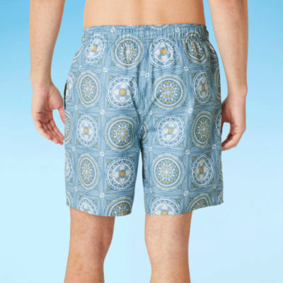 Jcpenney mens hot sale swim trunks