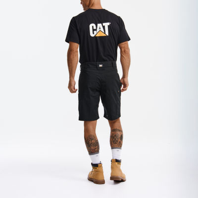 CAT Ripstop Mens Hammer Loop Workwear Shorts