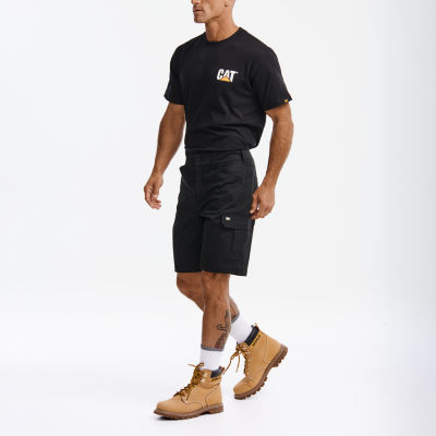 CAT Ripstop Mens Hammer Loop Workwear Shorts