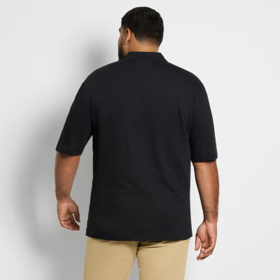 Van Heusen Big and Tall Mens Regular Fit Short Sleeve Polo Shirt