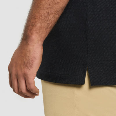 Van Heusen Big and Tall Mens Regular Fit Short Sleeve Polo Shirt