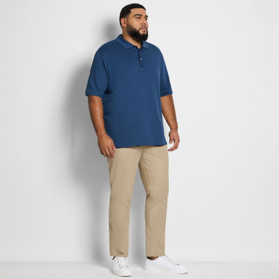 Van Heusen Big and Tall Mens Regular Fit Short Sleeve Polo Shirt