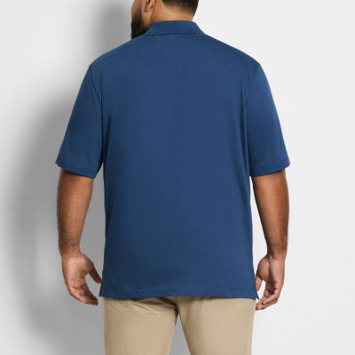Van Heusen Big and Tall Mens Regular Fit Short Sleeve Polo Shirt