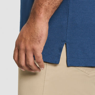 Van Heusen Big and Tall Mens Regular Fit Short Sleeve Polo Shirt