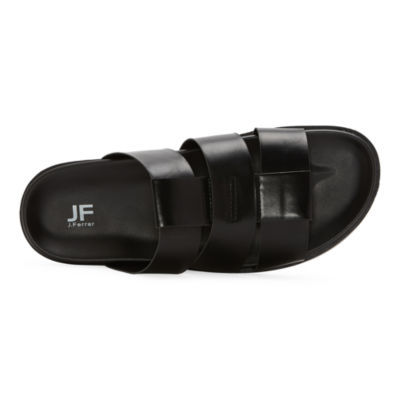 J. Ferrar Mens Dover  Flat Sandals