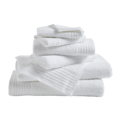 Linery Cotton Plush Spa 6-pc. Quick Dry Bath Towel Set