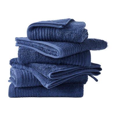 Linery Cotton Plush Spa 6-pc. Hand Towel