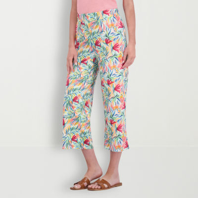 Stella Parker Mid Rise Capris