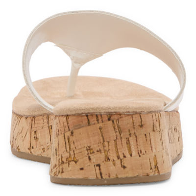 St. John's Bay Womens Salden Flip-Flops
