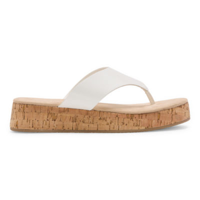 St. John's Bay Womens Salden Flip-Flops