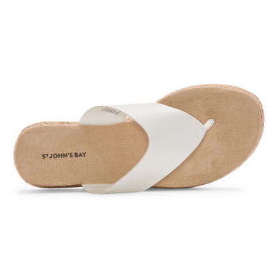 St. John's Bay Womens Salden Flip-Flops