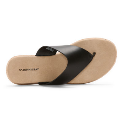 St. John's Bay Womens Salden Flip-Flops