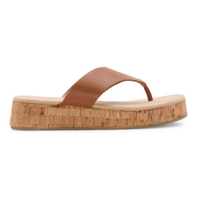 St. John's Bay Womens Salden Flip-Flops