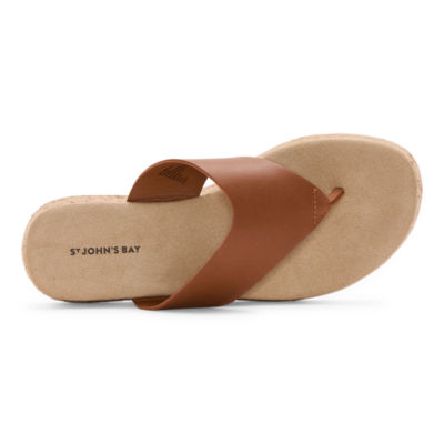 St. John's Bay Womens Salden Flip-Flops