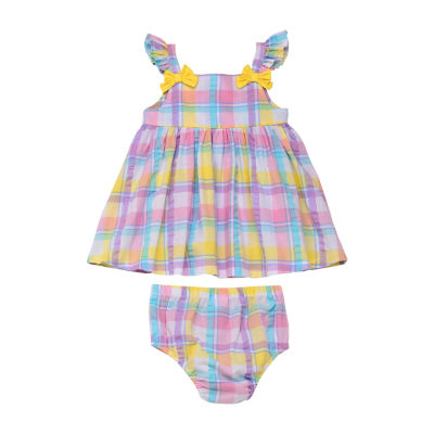 Baby Starters Girls 2-pc. Sleeveless A-Line Dress